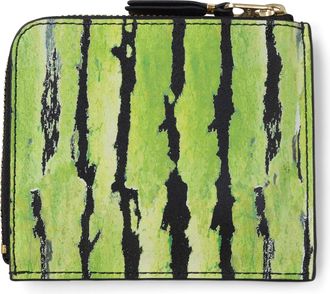 Denim Tears Green Watermelon Wallet