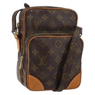 Louis Vuitton Pre-owned Cross Body Bags, female, Brown, Size: ONE SIZE Pre-owned Cross Body Bag