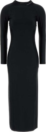Alexander Wang Black Stretch Nylon Dress