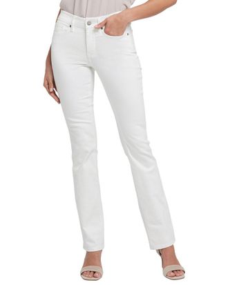NYDJ Nydj Petite Marilyn Optic White Crop Jean