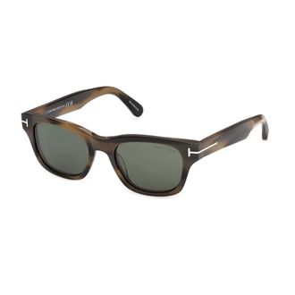 Tom Ford Sunglasses, male, Brown, Size: 50 MM Caleb-02 Sunglasses