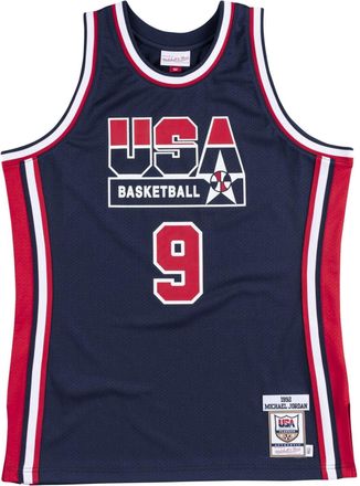 Mitchell & Ness Team USA 1992 Jerseys Michael Jordan 9 AJY4GS18414-USANAVY92MJO