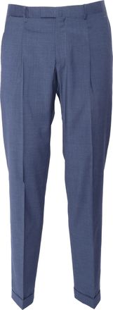 BRIGLIA 1949 Elegant Blu Trousers