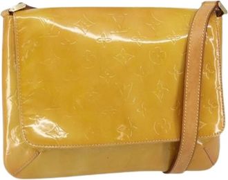 Louis Vuitton Pre-owned Cross Body Bags, female, Yellow, Size: ONE SIZE Pre-owned Vintage Cross Body Bag