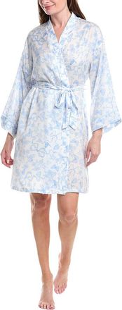 Room Service Printed Short Robe