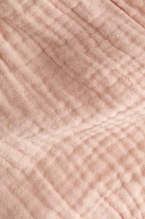 H&M 2-piece Cotton Muslin Set in Light Dusty Pink at Nordstrom, Size 2T