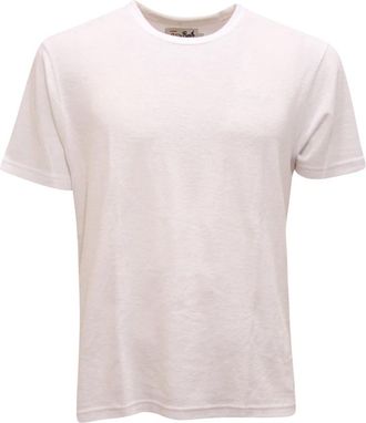 MC2 Saint Barth Gary Terry T-Shirt - Heren - Tops - Wit - Maat: M Katoen
