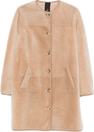 BLANCHA Merinillo Shearling Coat