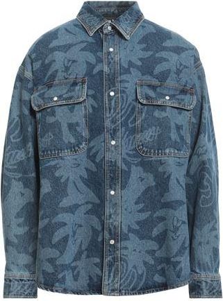Palm Angels COATS & JACKETS - Denim outerwear sur YOOX.COM
