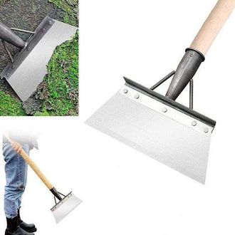 OEM Paleta De Jard&iacute;n Multifuncional, Paleta De Limpieza Para Exteriores, Herramienta De Jardiner&iacute;a Multifuncional, Mango No Incluido, Herramienta Para Des