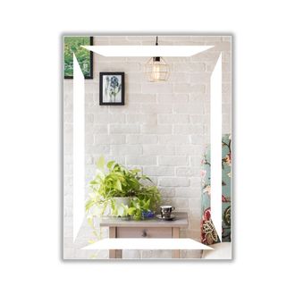 Chloe Lighting LUMINOSITY Back Lit Rectangular TouchScreen- LED Mirror 3 Color Temperatures 3000K-6000K 32 Height