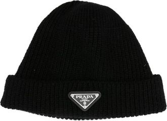 Prada Wool And Cashmere Beanie