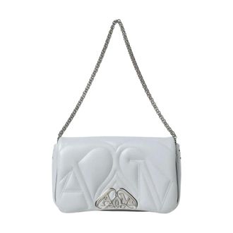 Alexander McQueen Quilted Monogram Shoulder Bag