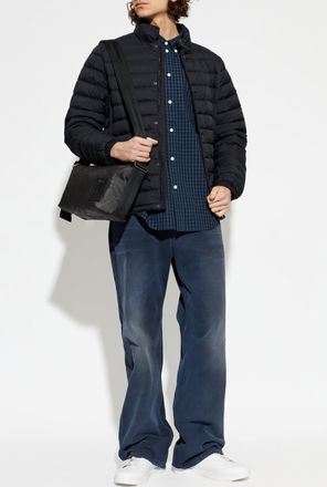 Burberry Roland Shirt, Mens, Navy Blue