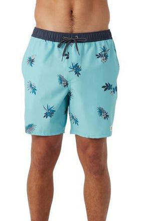 O'Neill Hermosa Swim Trunks in Aqua Haze at Nordstrom Rack, Size X-Large