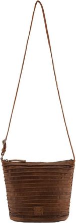 Fredsbruder FREDsBRUDER Riffelinchen Toffee Shoulder Bag Brown