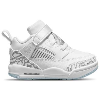 Nike Jordan Boys Spizike Low - Boys Toddler Basketball Shoes Blue/White/Grey Size 10.0