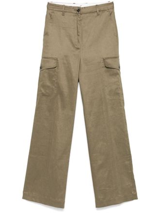 Nine In The Morning Sonya trousers - Green