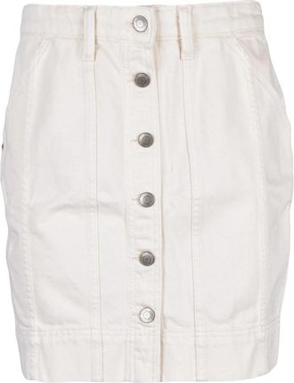 Ralph Lauren Gonna in denim - Dames - Spijkerrokken - Wit - XS - Denim - Rokken