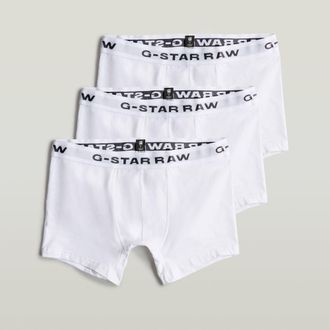 G-Star Boxershorts Set Van 3 - Wit - Heren