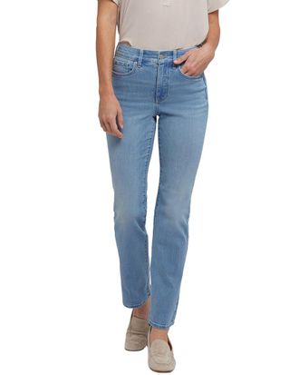 NYDJ Marilyn Heritage Glow Straight Leg Jean
