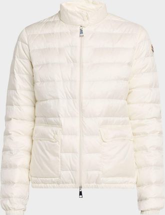 Moncler Lans Short Down Jacket