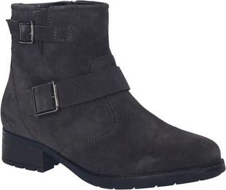 Josef Seibel Kate 51 Moto Bootie in Titan at Nordstrom, Size 11-11.5Us