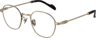 Yohji Yamamoto Gold Titanium Glasses Womens (Frames)