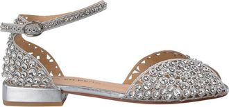 Alma En Pena Armband sandaal strass - Dames - Sandalen - Grijs - 37 EU - Schoenen