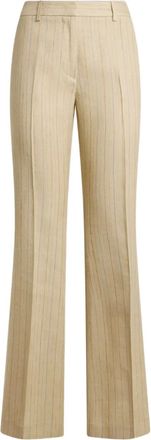 Etro Pantaloni svasati a righe - Toni neutri