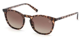 Timberland TB9166 Polarized 55D Mens Sunglasses Tortoiseshell Size 52