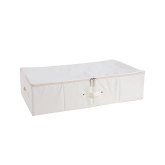 OEM Juego De 2 Cajas De Almacenamiento Plegables Con Tapa Para Debajo De La Cama, Cajas De Almacenamiento Que Ahorran Espacio Para Dormitorio, Armario, &Aacute;t