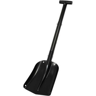 OEM Pala De Nieve Plegable De Aleaci&oacute;n De Aluminio, Pala Telesc&oacute;pica Para Uso En Exteriores En Coche, Camping Y Jard&iacute;n (negra)