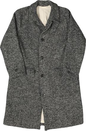 East Harbour Surplus Textured Shetland Herringbone Single-Breasted Sport Coat