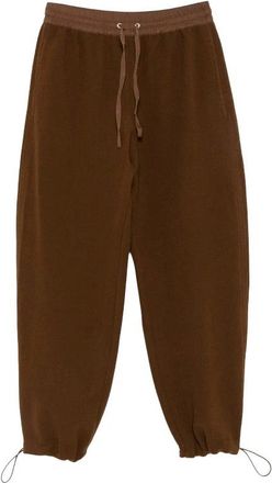 STUDIO NICHOLSON Broeken, Dames, Bruin, S, Wol, Farr Teddy Pant