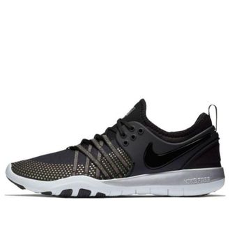 Nike (WMNS) Nike Free TR 7 Metallic Black 922844-001