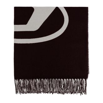 Diesel Winter Scarves, unisex, Brown, Size: ONE SIZE S-Tevie Scarf