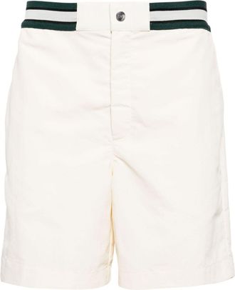 CH&Eacute; Studios elasticated-waist swim shorts - men - Polyamide/Elastane/Polyester - M - Neutrals