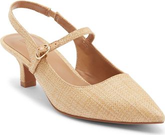 Nordstrom Rack Miranda Slingback Pump in Tan Blush at Nordstrom Rack, Size 6.5