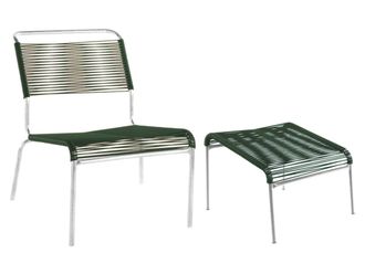 Schubiger M&ouml;bel Lounger + Hocker S&auml;ntis