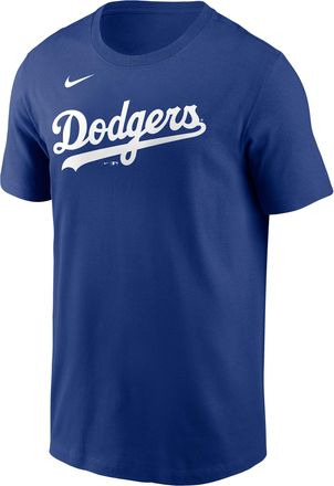 Nike Freddie Freeman Los Angeles Dodgers Nike Mens MLB T-Shirt in Blue | N1994EWLD9-5ZK