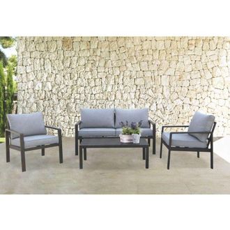 Milani Home Milani Home - corona - salotto da giardino 4 posti