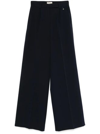 Herno wide-leg trousers - Blue