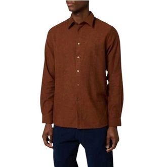 Paul Smith Casual Camicie - - Shirts - Uomo - Marrone - M