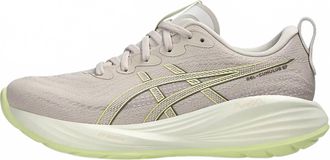 Asics Womens Gel-Cumulus 27 Running Shoes In Mineral Beige/huddle Yellow