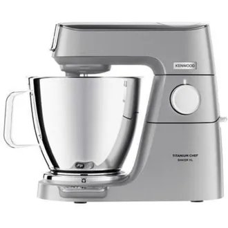 Kenwood Procesador De Alimentos Titanium Chef Baker Xl, Capacidad 7 Y 5 Litros