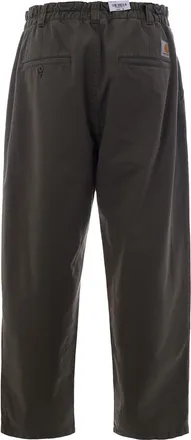 Carhartt Work in Progress Mens Trousers Marv Leaf Cotton (lenexa Twill