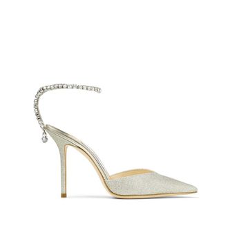 Jimmy Choo London Scarpe Bianco-Donna