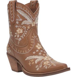 Dingo Primrose Western Boot in Brown at Nordstrom, Size 7.5