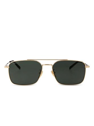 Gucci GG1957SA metal sunglasses - unisex - Metal - 58 - Gold